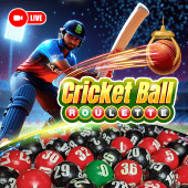 Cricket Ball Roulette on 3win game